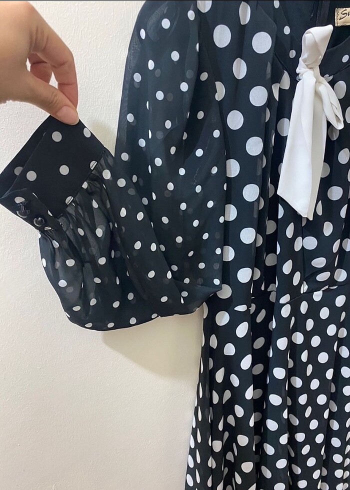 Mağaza ürünü sıfır elbise - Görsel 4