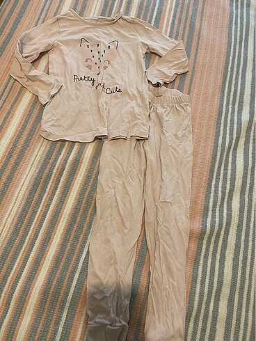 Kız çocuk pijama takımı