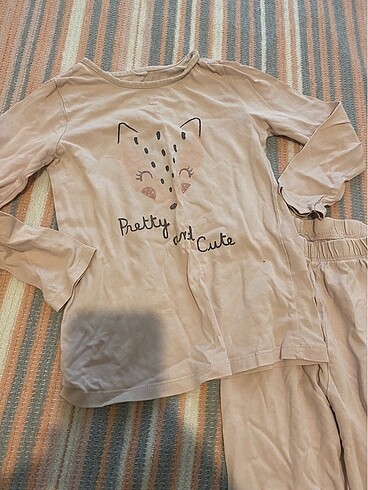 Diğer Kız çocuk pijama takımı