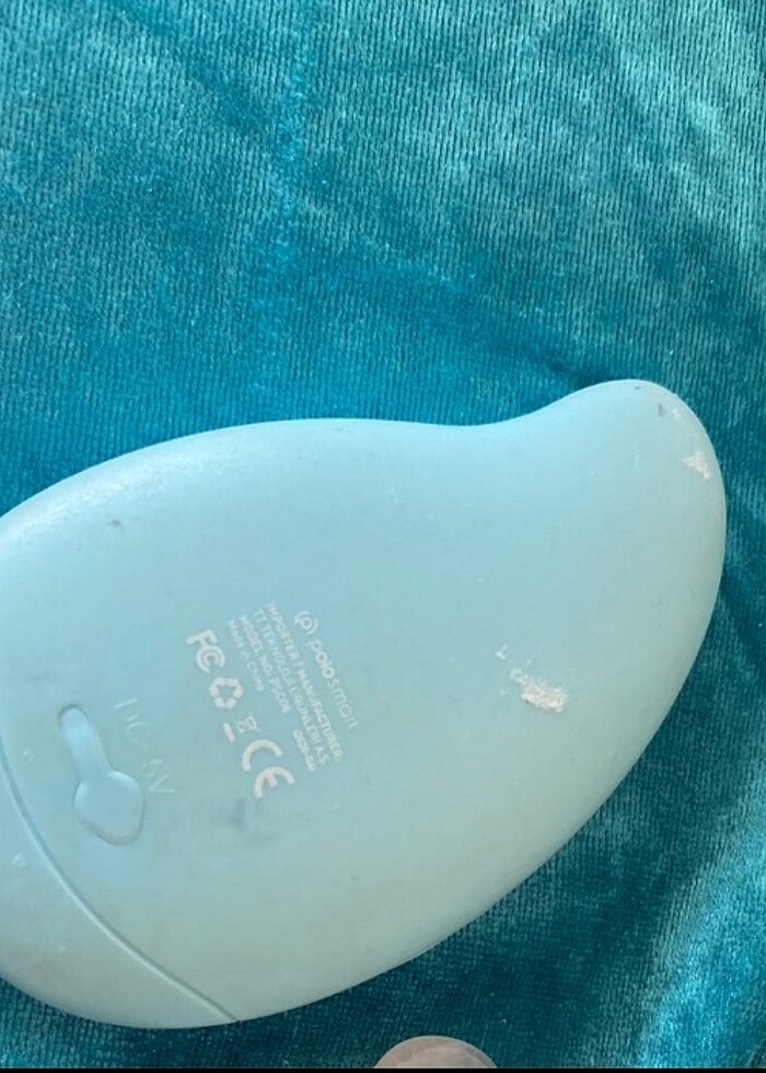 Cilt masaj temizleme aleti titreşimli - Görsel 2