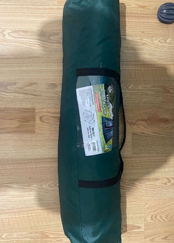 Koyu Yeşil Bağlama Desenli Yatak Örtüsü - Görsel 5