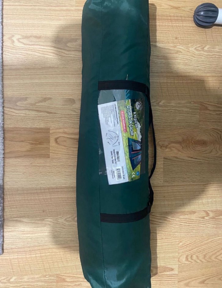 Koyu Yeşil Bağlama Desenli Yatak Örtüsü - Görsel 5