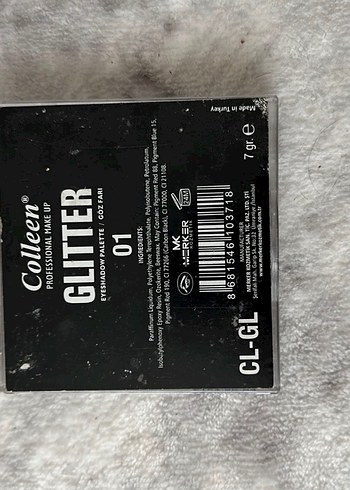 Colleen Parlak Renkli Simli Göz Farı Paleti - Görsel 4