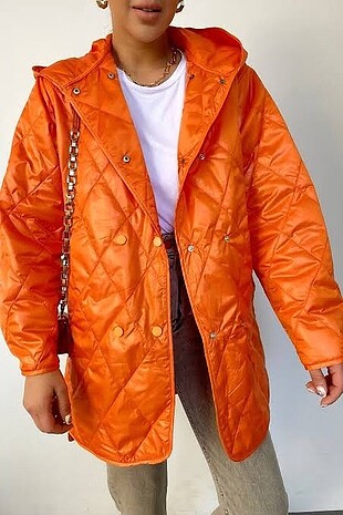 Oversize sıfır mont