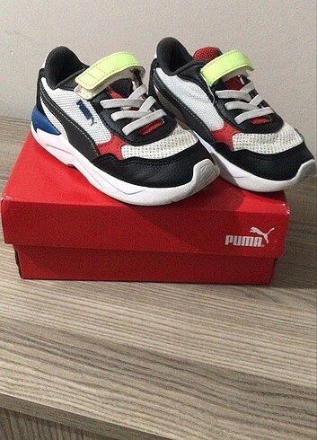 Puma Puma 26 Numara Çocuk Ayakkabısı