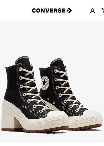Converse Yuksek Bilekli Sneaker