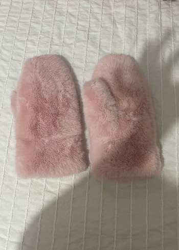 Trendyol & Milla Pastel Pembe Pelus Eldivenler