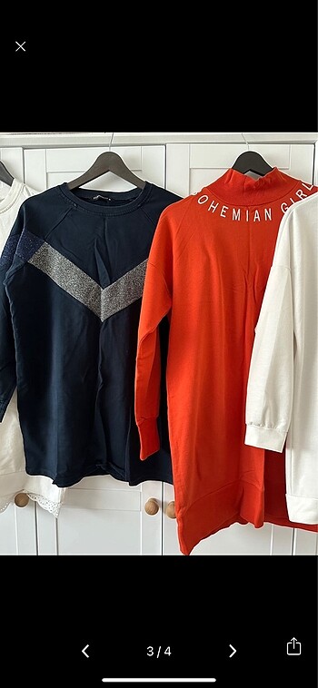 Lacivert tunik