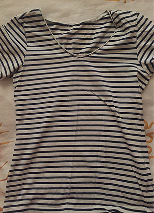 Çizgili tshirt 