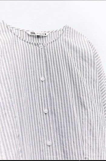xl Beden mavi Renk Zara çizgili kısa elbise, xl beden