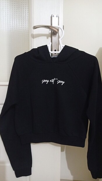 Kapüşonlu sweatshirt 