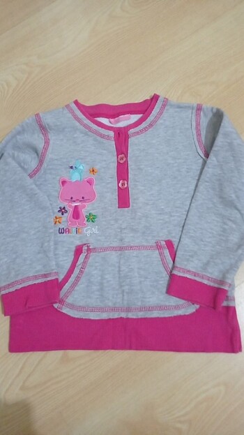 Kız çocuk sweatshirt 