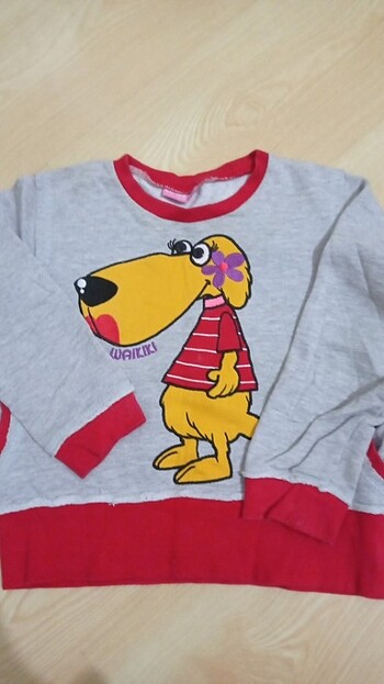 Kız çocuk sweatshirt 