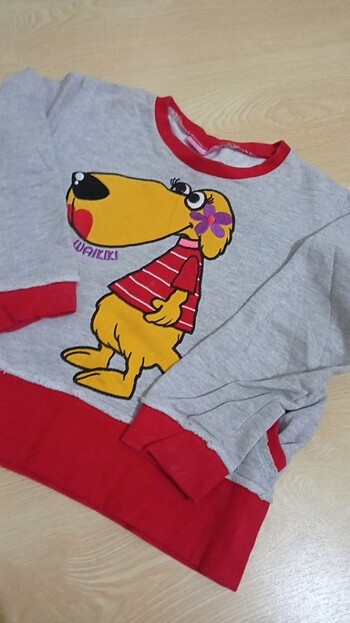 LC Waikiki Kız çocuk sweatshirt 