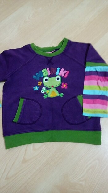 Kız çocuk sweatshirt 