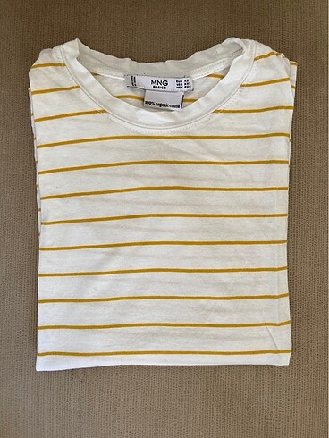 Mango Çizgili Tshirt