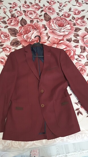 Bordo erkek ceket