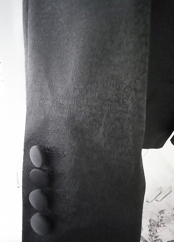 diğer Beden siyah Renk Damatlık takım (ceket pantalon) hatemoğlu saykı markalı 56 beden