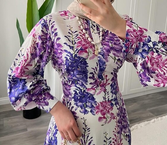 Zara yazlık renkli efil elbise