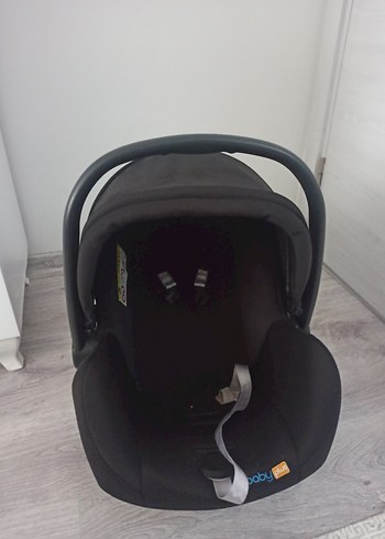 Koyu Siyah Bebek Arabası - Görsel 8