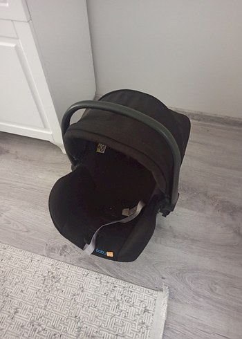 Koyu Siyah Bebek Arabası - Görsel 7