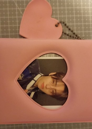 Hello Kitty Pembe Pofuduk Kpop Binder
