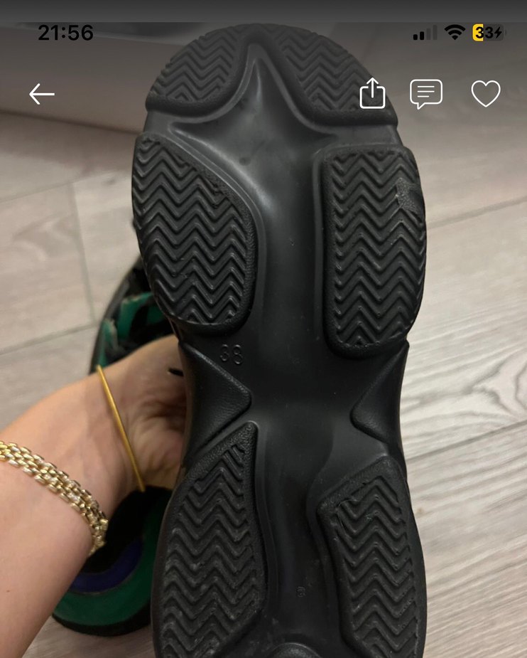 Hotiç Renkli Bloklu Bağcıklı Sneaker  Şehir Stili — görsel 2/5