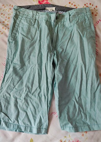 Bershka Mint Yesili Rahat Sort Yazlik Ve Sik