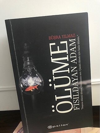 Ölüme Fısıldayan Adam Kitabı