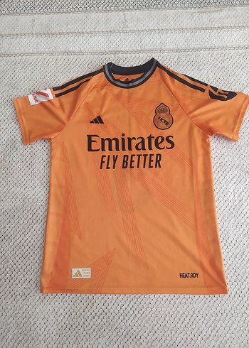 Adidas Real Madrid Turuncu Cocuk Forma