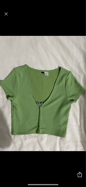 h&m crop