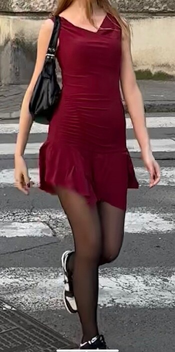 pull and bear elbise