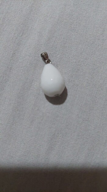 Orjinal sut opal taş kolye ucu - Görsel 2