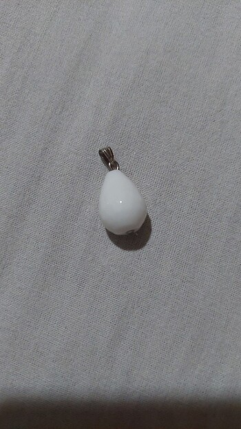 Orjinal sut opal taş kolye ucu - Görsel 3