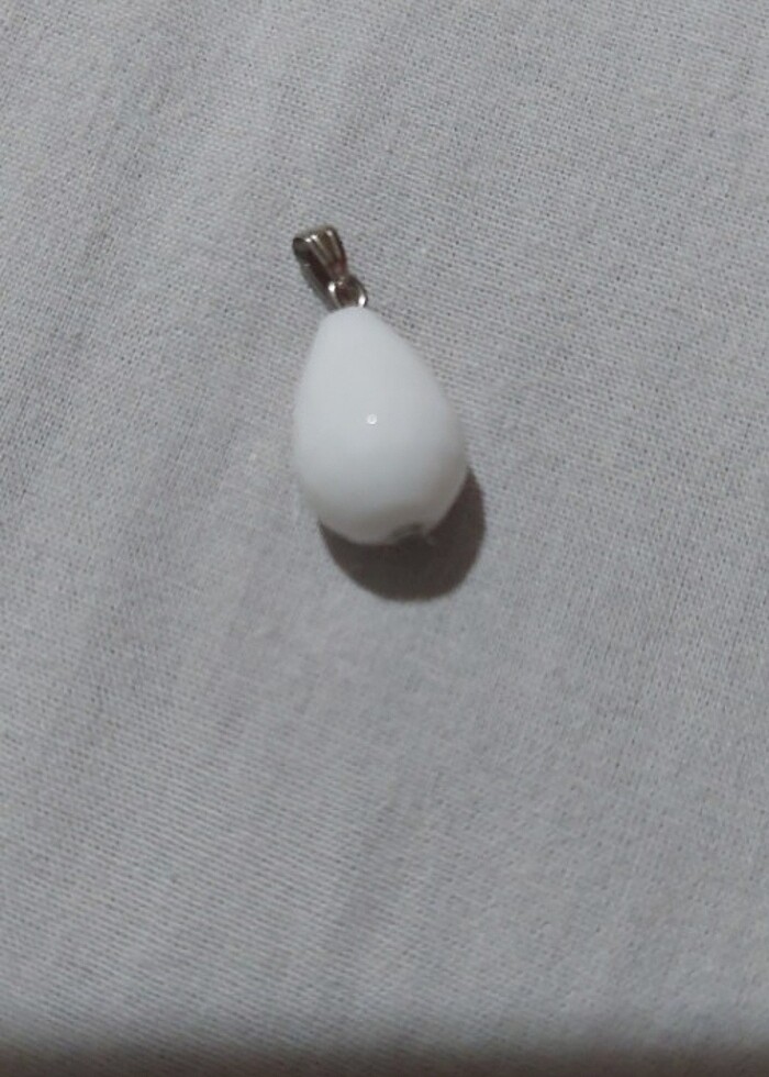 Orjinal sut opal taş kolye ucu - Görsel 2