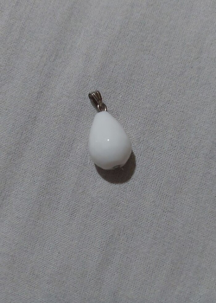 Orjinal sut opal taş kolye ucu - Görsel 3