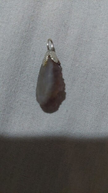 Ametis taş kolye - Görsel 3