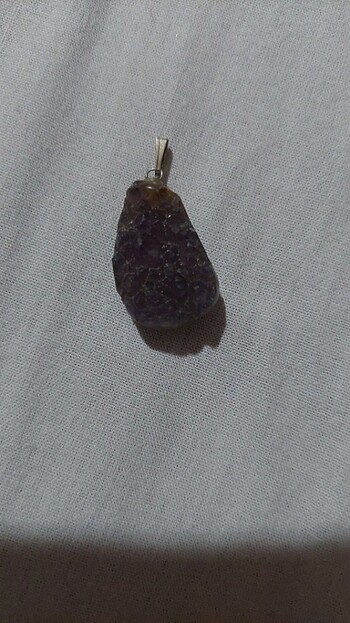 Ametis tasi kolye ucu - Görsel 2