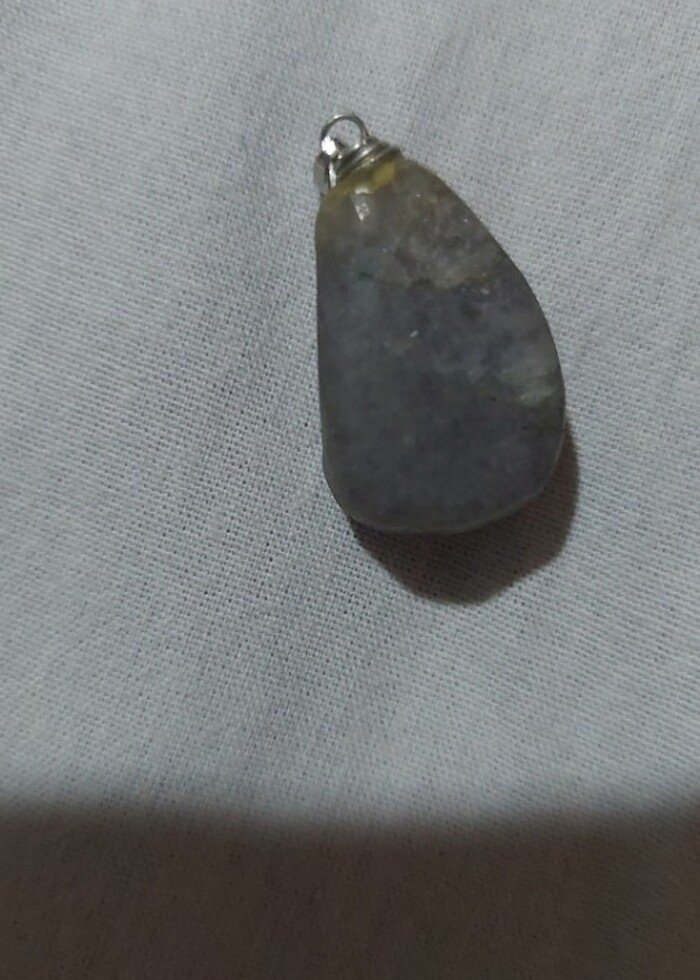 Ametis tasi kolye ucu - Görsel 3