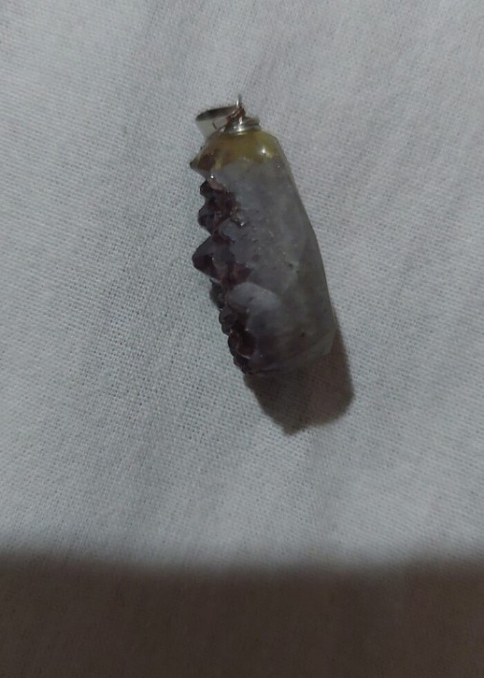 Ametis tasi kolye ucu - Görsel 4