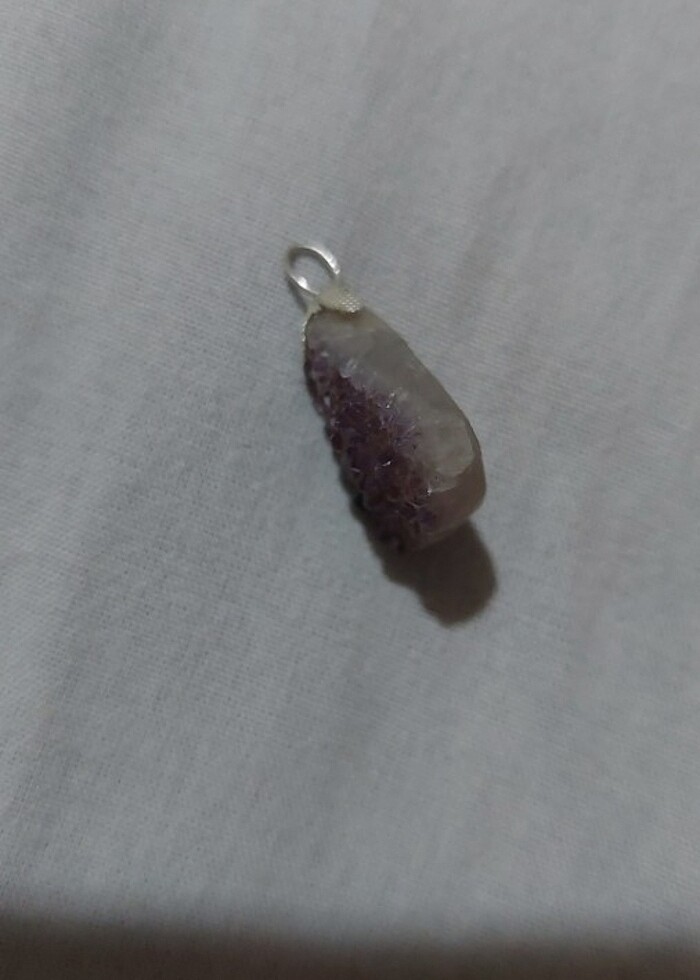 Ametis tas kolye ucu - Görsel 5