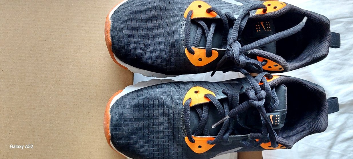 NIKE  unisex Spor Ayakkabı Bağcıkli - Görsel 4