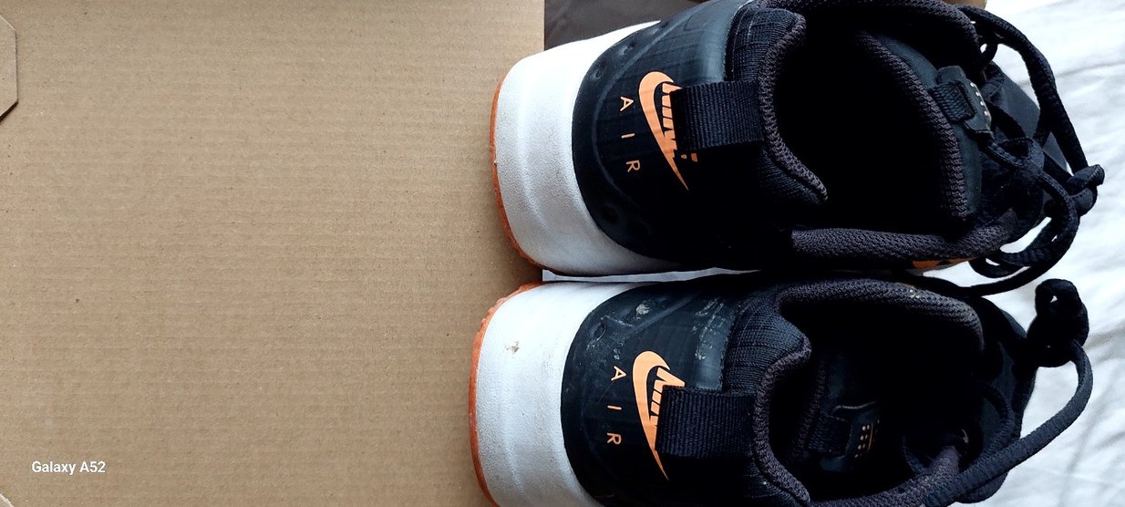 NIKE  unisex Spor Ayakkabı Bağcıkli - Görsel 5