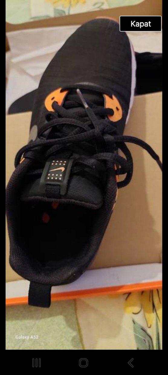 NIKE  unisex Spor Ayakkabı Bağcıkli - Görsel 2