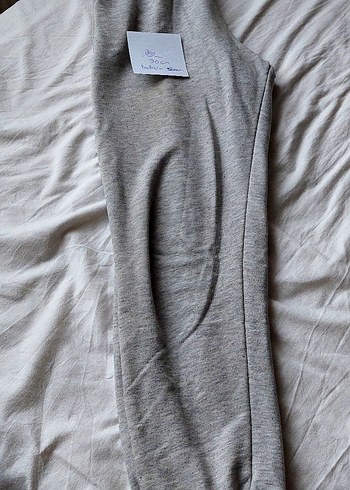 2 adet 1 siyah polar 1 gri esofman - Görsel 2