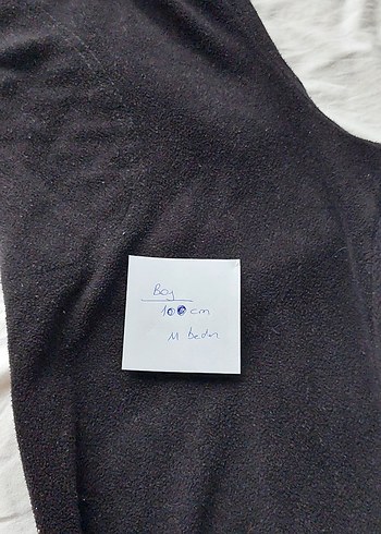 2 adet 1 siyah polar 1 gri esofman - Görsel 3