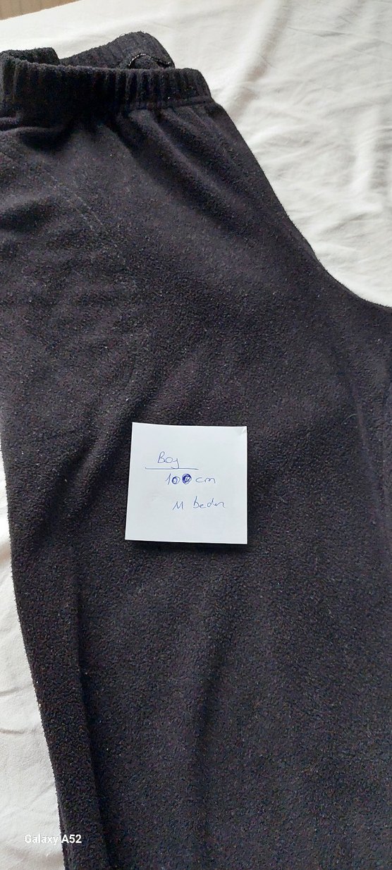 2 adet 1 siyah polar 1 gri esofman - Görsel 3