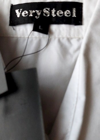 Erkek Keten Beyaz uzun  Kollu Gömlek - Görsel 2