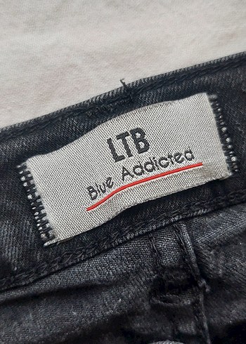 LTB SIYAH KOT PANTOLON - Görsel 4