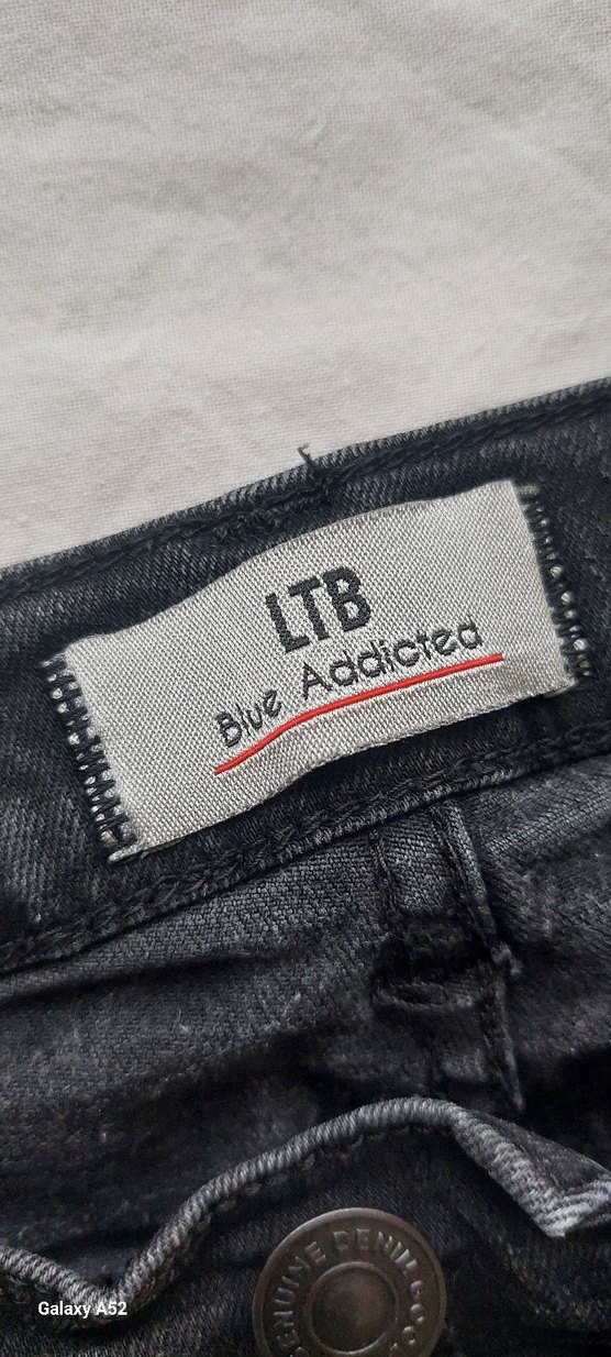 LTB SIYAH KOT PANTOLON - Görsel 4